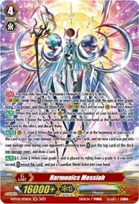 Harmonics Messiah (SP) - D-PV01: History Collection - Cardfight Vanguard card