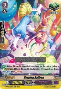 Hopping Balloon - D-PV01: History Collection - Cardfight Vanguard card