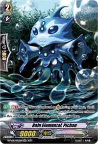 Rain Elemental, Pichan (SP) - D-PV01: History Collection - Cardfight Vanguard card