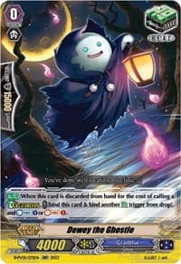 Dewey the Ghostie - D-PV01: History Collection - Cardfight Vanguard card