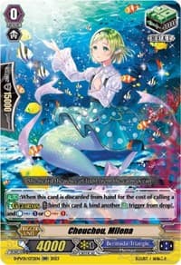 Chouchou, Milena - D-PV01: History Collection - Cardfight Vanguard card
