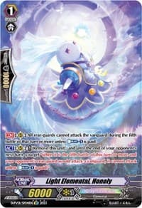 Light Elemental, Honoly (SP) - D-PV01: History Collection - Cardfight Vanguard card