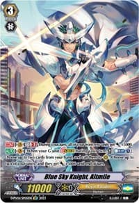 Blue Sky Knight, Altmile (SP) - D-PV01: History Collection - Cardfight Vanguard card