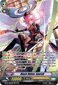 Black Shiver, Gavrail (SP) - D-PV01: History Collection - Cardfight Vanguard card