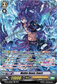 Mythic Beast, Fenrir (SP) - D-PV01: History Collection - Cardfight Vanguard card