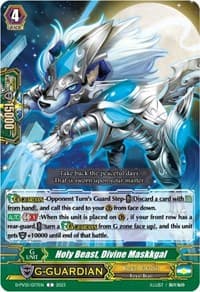 Holy Beast, Divine Maskkgal - D-PV01: History Collection - Cardfight Vanguard card