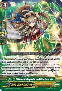 Ultimate Regalia of Affection, Eir - D-PV01: History Collection - Cardfight Vanguard card