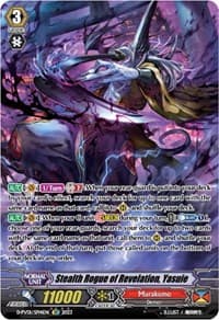 Stealth Rogue of Revelation, Yasuie (SP) - D-PV01: History Collection - Cardfight Vanguard card
