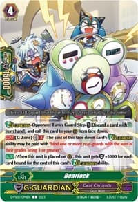Bearlock - D-PV01: History Collection - Cardfight Vanguard card