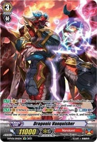 Dragonic Vanquisher (SP) - D-PV01: History Collection - Cardfight Vanguard card