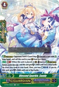Blessed Sparkle, Sandy - D-PV01: History Collection - Cardfight Vanguard card