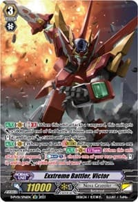 Exxtreme Battler, Victor (SP) - D-PV01: History Collection - Cardfight Vanguard card