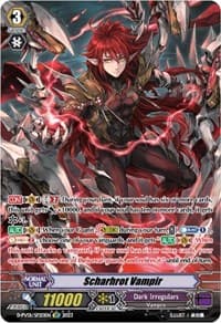 Scharhrot Vampir (SP) - D-PV01: History Collection - Cardfight Vanguard card