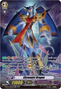 Chronojet Dragon (SP) - D-PV01: History Collection - Cardfight Vanguard card