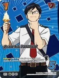 Class 1-A President (Gen Con 2023) - UniVersus: My Hero Academia Promo Cards - UniVersus card