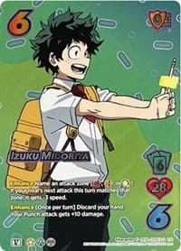 Izuku Midoriya (Gen Con 2023) - UniVersus: My Hero Academia Promo Cards - UniVersus card
