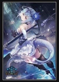 Bushiroad Sleeve Collection HG Vol.85: Shadowverse EVOLVE - Whitefrost Dragonewt Filene (75-Pack) - Bushiroad Card Sleeves - Card Sleeves card
