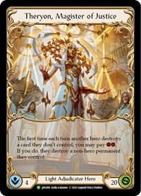 Theryon, Magister of Justice - JDG006 - Flesh and Blood: Promo Cards - Flesh and Blood TCG card