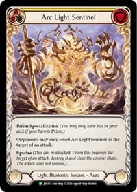 Arc Light Sentinel - JDG011 - Flesh and Blood: Promo Cards - Flesh and Blood TCG card