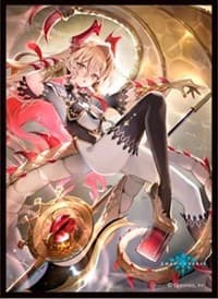 Chara Sleeve Collection Matte Series No.MT1586: Shadowverse Lumiore, Prestigious Gold (65-Pack) - Movic Imported Card Sleeves - Card Sleeves card