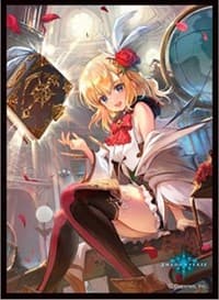 Chara Sleeve Collection Matte Series No.MT1587: Shadowverse Eleanor, Glorious Flower (65-Pack) - Movic Imported Card Sleeves - Card Sleeves card