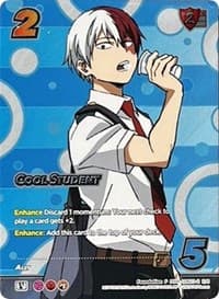 Cool Student (Gen Con 2023) - UniVersus: My Hero Academia Promo Cards - UniVersus card