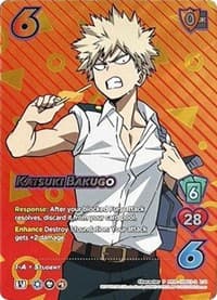 Katsuki Bakugo (Gen Con 2023) - UniVersus: My Hero Academia Promo Cards - UniVersus card