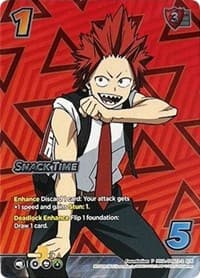 Snack Time (Gen Con 2023) - UniVersus: My Hero Academia Promo Cards - UniVersus card