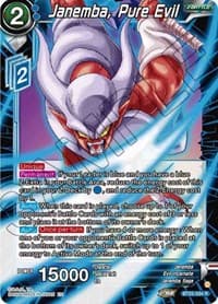 Janemba, Pure Evil - Critical Blow - Dragon Ball Super: Masters card