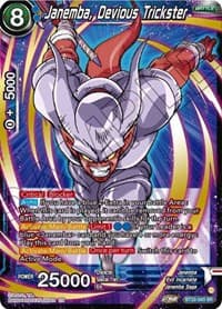 Janemba, Devious Trickster - Critical Blow - Dragon Ball Super: Masters card