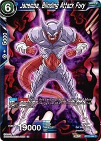 Janemba, Blinding Attack Fury - Critical Blow - Dragon Ball Super: Masters card