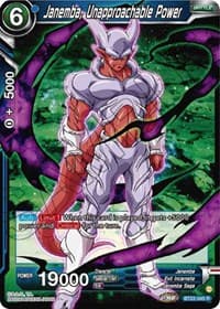 Janemba, Unapproachable Power - Critical Blow - Dragon Ball Super: Masters card