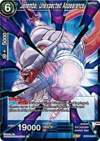 Janemba, Unexpected Appearance - Critical Blow - Dragon Ball Super: Masters card