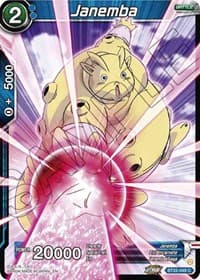 Janemba - Critical Blow - Dragon Ball Super: Masters card