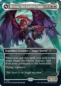 Bruna, the Fading Light - Secret Lair Drop Series - Magic: The Gathering card