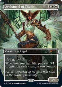 Archangel of Thune - Secret Lair Drop Series - Magic: The Gathering card
