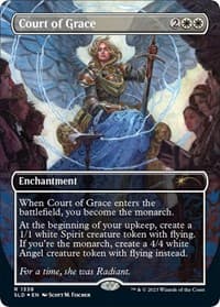 Court of Grace (1338) - Secret Lair Drop Series - Magic: The Gathering card