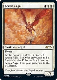 Arden Angel - Secret Lair Drop Series - Magic: The Gathering card