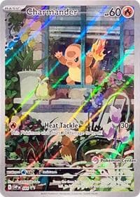 Charmander - 044 (Pokemon Center Exclusive) - SV: Scarlet & Violet Promo Cards - Pokemon card