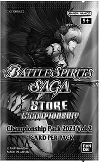 Championship Pack 2023 Vol. 2 - Battle Spirits Saga Promo Cards - Battle Spirits Saga card