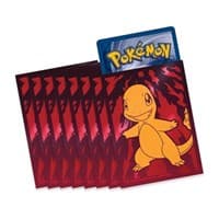 Pokemon TCG: Obsidian Flames Elite Trainer Box Card Sleeves - Charmander (65-Pack) - Pokemon International Card Sleeves - Card Sleeves card