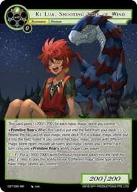 Ki Lua, Shooting Star of Wind - Clash of the Star Trees - Force of Will card