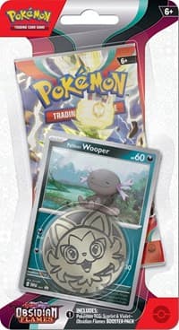 Obsidian Flames Single Pack Blister [Paldean Wooper] - SV03: Obsidian Flames - Pokemon card