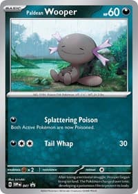 Paldean Wooper - 041 - SV: Scarlet & Violet Promo Cards - Pokemon card