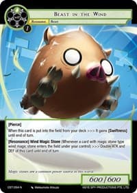 Beast in the Wind - Clash of the Star Trees - Force of Will card