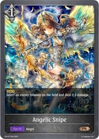 Angelic Snipe - Shadowverse: Evolve Promo Cards - Shadowverse: Evolve card