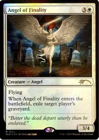Angel of Finality - Secret Lair Drop Series - Magic: The Gathering card