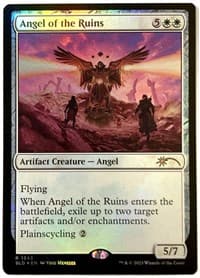 Angel of the Ruins (1343) - Secret Lair Drop Series - Magic: The Gathering card