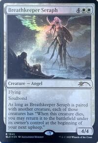 Breathkeeper Seraph - Secret Lair Drop Series - Magic: The Gathering card