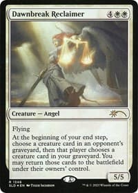 Dawnbreak Reclaimer - Secret Lair Drop Series - Magic: The Gathering card